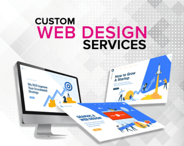 custom web design services 500x500 1